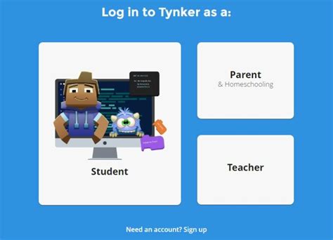 tynker.com login